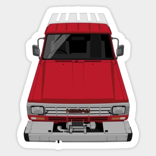 Safari Turbo 160 1980-1985 - Red Sticker